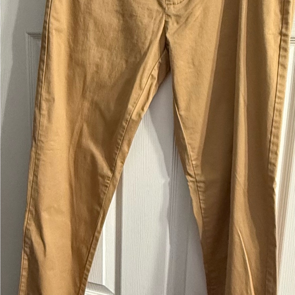 Classic Tan Chino Pants by DKNY